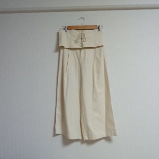 ページボーイ(PAGEBOY)のページボーイ ワイドパンツ(カジュアルパンツ)