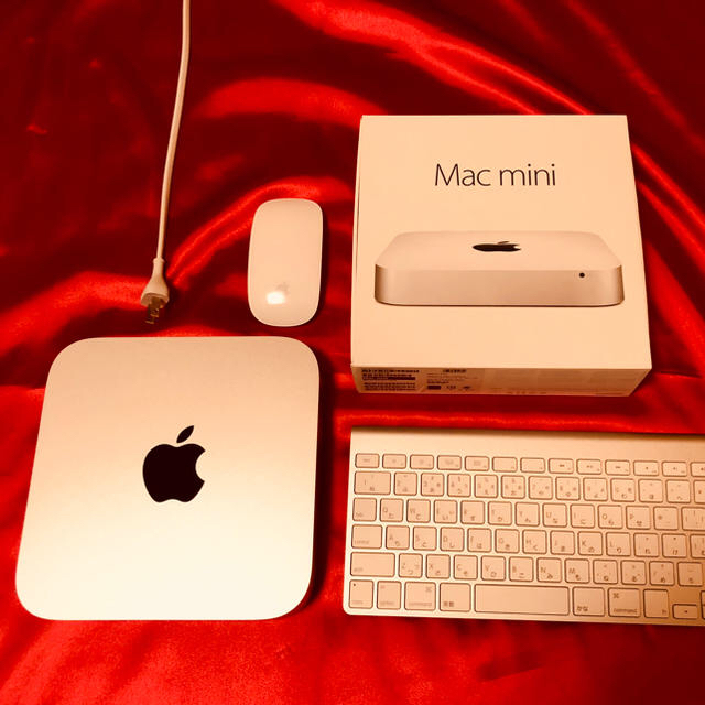 mac mini 2014 core i5 2.6GHz 16G