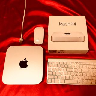 マック(Mac (Apple))のMac mini 2014  core i5 2.6GHzメモリ16G容量1TB(デスクトップ型PC)