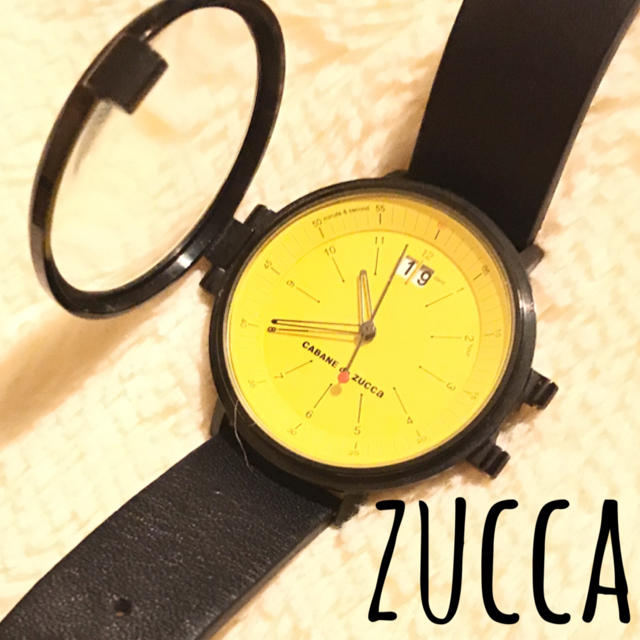 CABANE de ZUCCa(カバンドズッカ)のCABANE de ZUCCa 時計 スケール レディースのファッション小物(腕時計)の商品写真