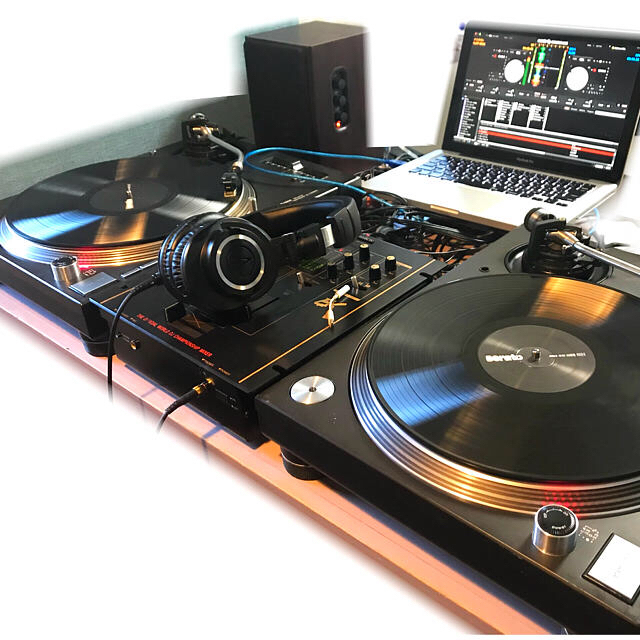 Technics SL1200 MK-5  DJセット1式 楽器のDJ機器(ターンテーブル)の商品写真