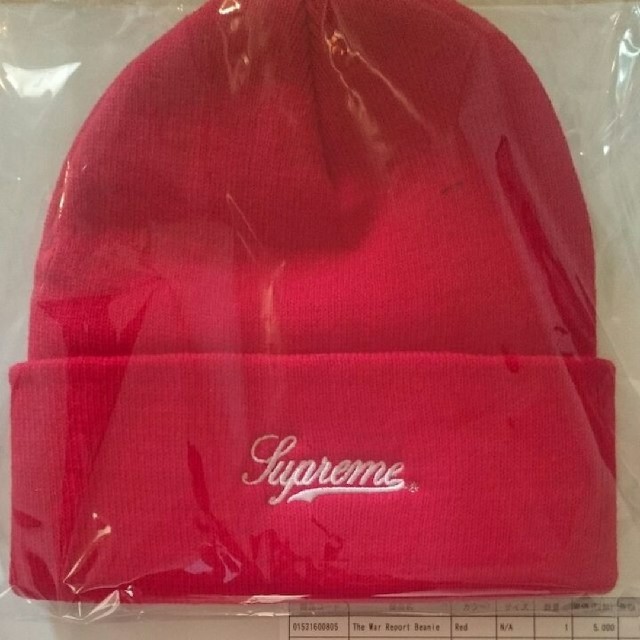 supreme ビーニー the war report beanie