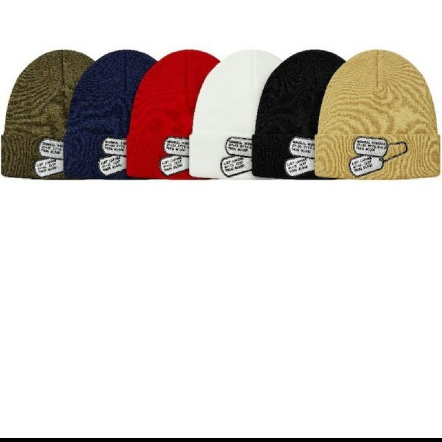 supreme ビーニー the war report beanie