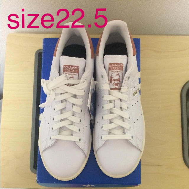 即日発送 新品/アディダス スタンスミス ピンク size22.5-