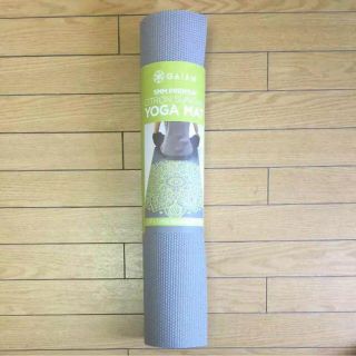 ガイアム ヨガマット (グレー) Gaiam Yoga Mat　(ヨガ)