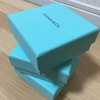 ティファニー(Tiffany & Co.)の美品✩ ティファニーボックス3つ+布ケース1つセット(小物入れ)