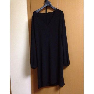 ザラ(ZARA)のZARA★リトルブラックドレス(ロングワンピース/マキシワンピース)