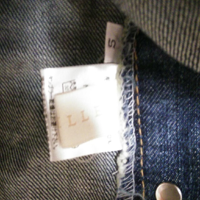 evelyn(エブリン)のアンミール デニムスカート レディースのスカート(ミニスカート)の商品写真