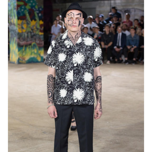 JUNYA WATANABE COMME des GARCONS(ジュンヤワタナベコムデギャルソン)のジュンヤワタナベ コムデギャルソンマン  シャツ アロハ  オープンカラーシャツ メンズのトップス(シャツ)の商品写真