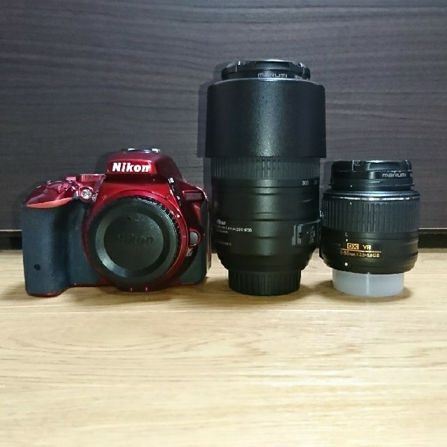 デジタル一眼Nikon D5500 ダブルズームキット