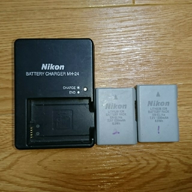 ・ストラッ☚ Nikon ダブルズームキットの通販 by 心愛's shop｜ニコンならラクマ - Nikon D5500 ↂファインダ
