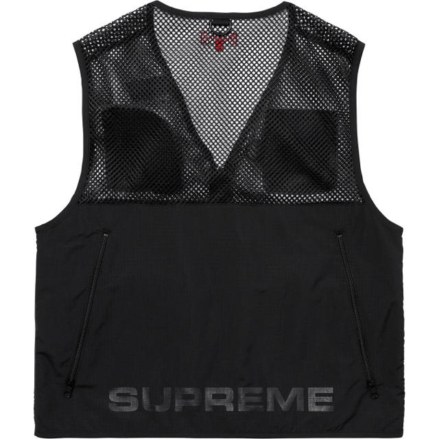 Supreme(シュプリーム)のSupreme Mesh Cargo Vest Champion Levi's メンズのジャケット/アウター(ダウンベスト)の商品写真
