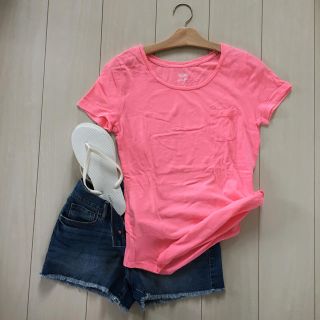 オールドネイビー(Old Navy)のネオンピンクT(Tシャツ(半袖/袖なし))