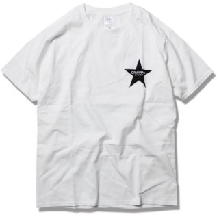 スタンダードカリフォルニア(STANDARD CALIFORNIA)のDrawing STAR Tシャツ スター スタカリ ロンハーマン L(Tシャツ/カットソー(半袖/袖なし))