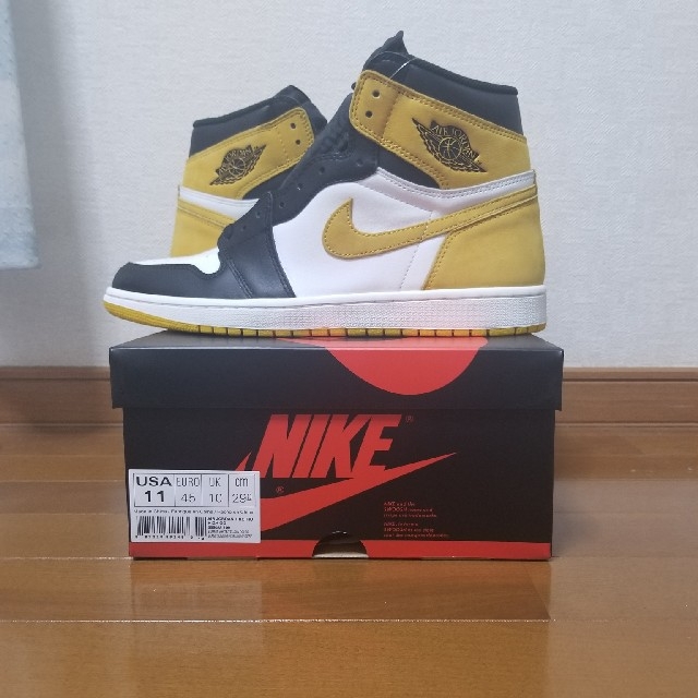 NIKE(ナイキ)のjordan1 ochre yellow メンズの靴/シューズ(スニーカー)の商品写真