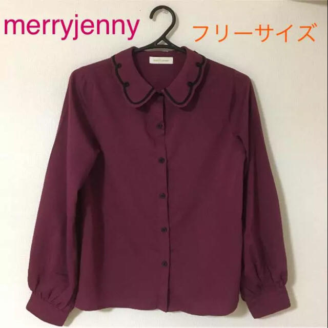 merry jenny(メリージェニー)のmerry jenny ブラウス レディースのトップス(シャツ/ブラウス(長袖/七分))の商品写真