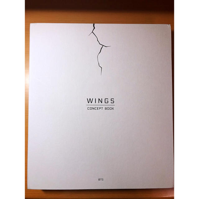 防弾少年団(BTS) - 防弾少年団 BTS Wings Concept Book コンセプト ...