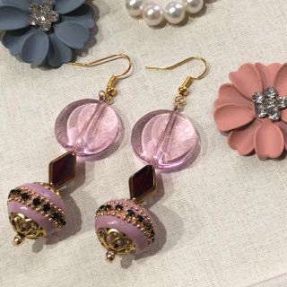 ❋ 大ぶり ピアス ❋(ピアス)