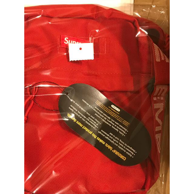 日本製・高品質 Supreme Shoulder Bag ショルダーバッグ 赤