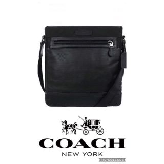 コーチ(COACH)の★コーチ ヴァリック パフォレイテッド レザー テック クロスボディー (ショルダーバッグ)