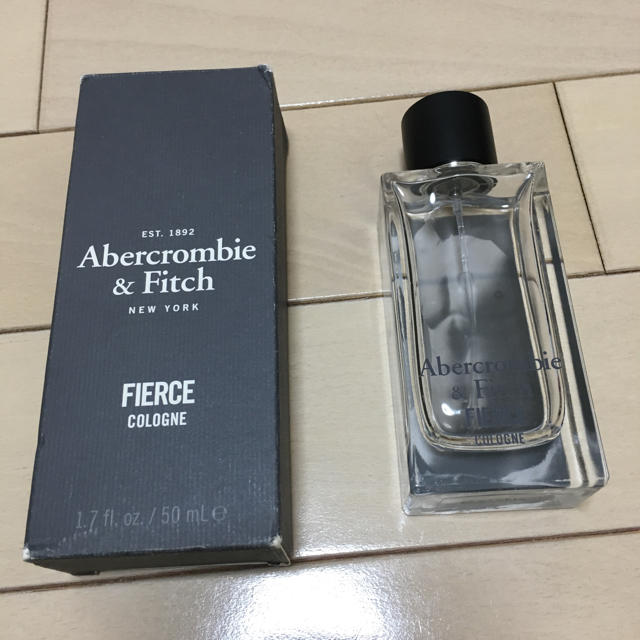 Abercrombie&Fitch(アバクロンビーアンドフィッチ)のアバクロ フィアース50㎖ コスメ/美容の香水(香水(男性用))の商品写真