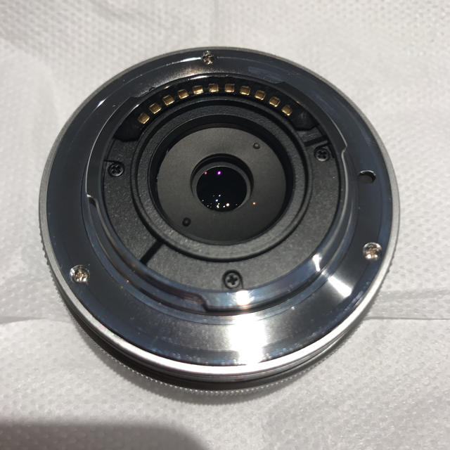 OLYMPUS(オリンパス)のOLYMPUS M.ZUIKO DIGITAL 14-42mm ジャンク スマホ/家電/カメラのカメラ(レンズ(ズーム))の商品写真
