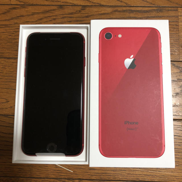 新品 iPhone 8 docomo 256GB RED simフリー対応