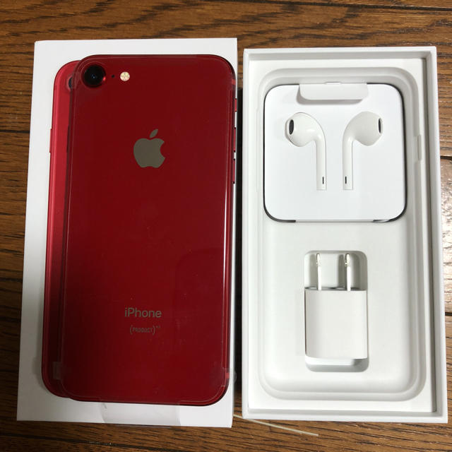 iPhone 8 (PRODUCT)RED 256GB docomo