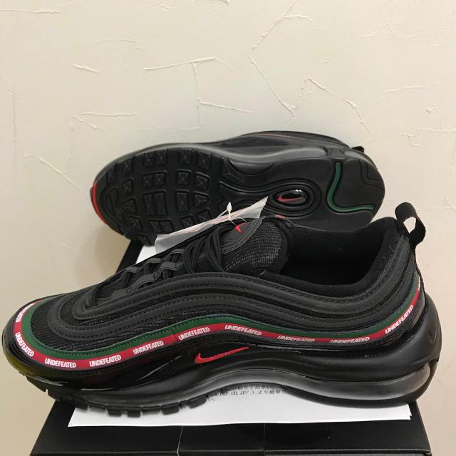 air max 97 OG UNDFTD  26cm 正規品