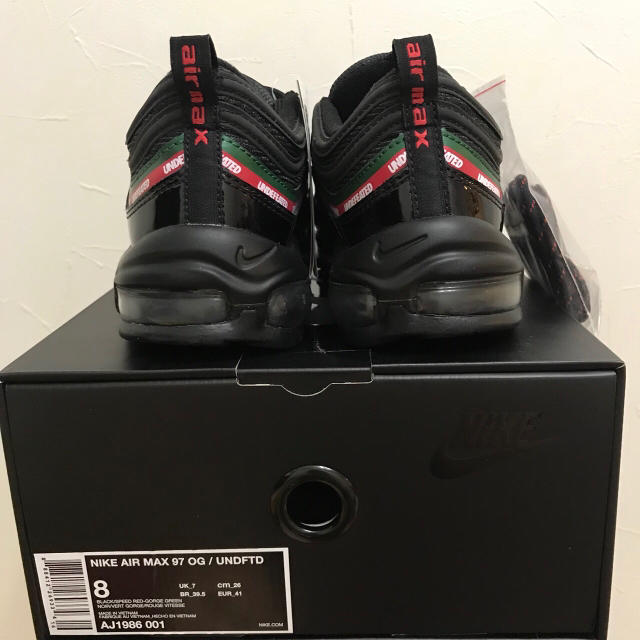 air max 97 OG UNDFTD  26cm 正規品