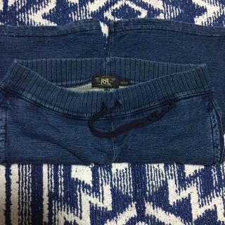 RRL Indigo スウェット