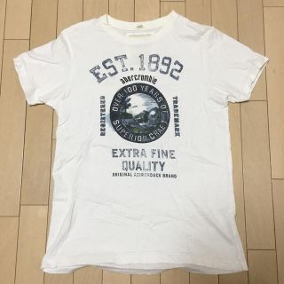 アバクロンビーアンドフィッチ(Abercrombie&Fitch)のアバクロシャツ M(Tシャツ/カットソー(半袖/袖なし))