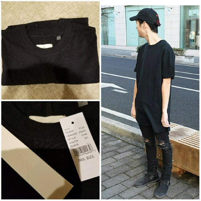 FEAR OF GOD(フィアオブゴッド)のFOG FEAR OF GOD T-Shirt Sサイズ メンズのトップス(Tシャツ/カットソー(半袖/袖なし))の商品写真