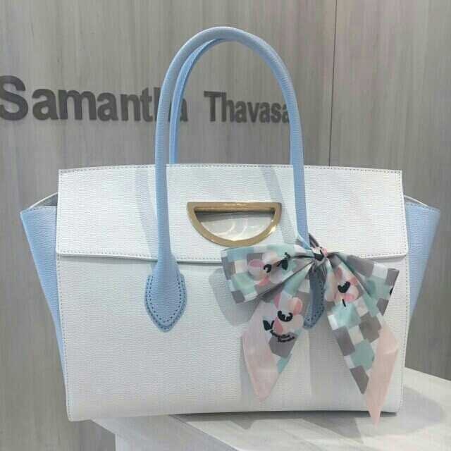 《美品》サマンサタバサ♥violetD  Rayコラボ♥トートバッグトートバッグ