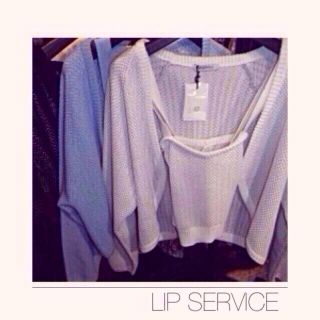 リップサービス(LIP SERVICE)のLIPSERVICE アンサンブルset(カーディガン)