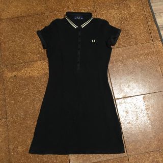 フレッドペリー(FRED PERRY)のFRED PERRY ポロワンピース SからM(ひざ丈ワンピース)