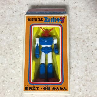 バンダイ(BANDAI)のバンダイ ジョイントパズル コンバトラーV  未使用(アニメ/ゲーム)