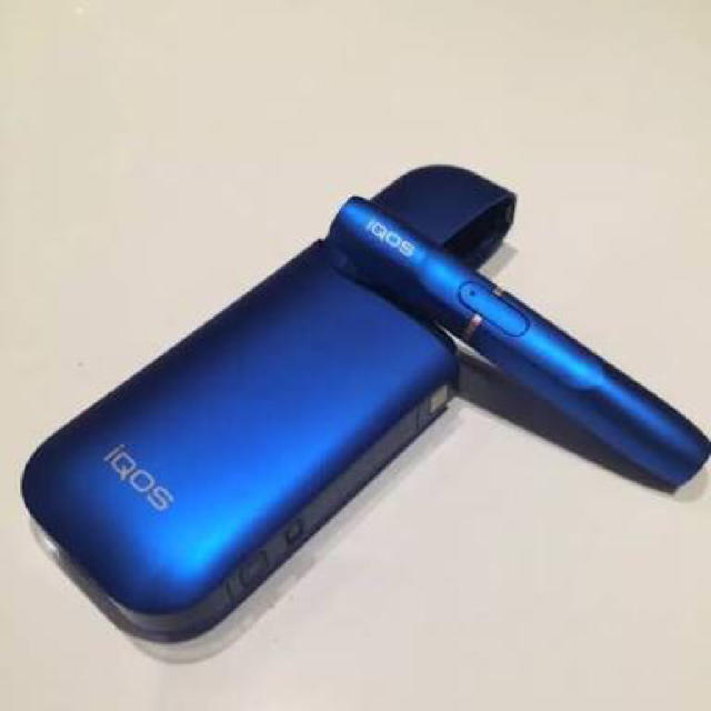 IQOS - IQOS 青の通販 by 黒子's shop｜アイコスならラクマ