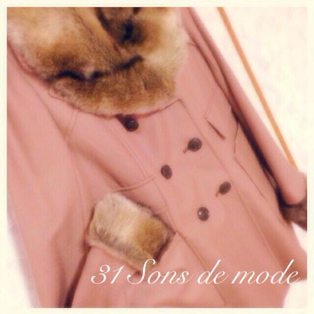 最新作 mode de Sons 31 - mode♡コート de ♡31sons ピーコート