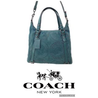 コーチ(COACH)の15276 ★コーチ スタテッド アレクサンドラ 2wayバッグ  (ショルダーバッグ)