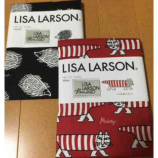 リサラーソン(Lisa Larson)のリサラーソン 生地 綿100  108cm×50cm 新品(生地/糸)