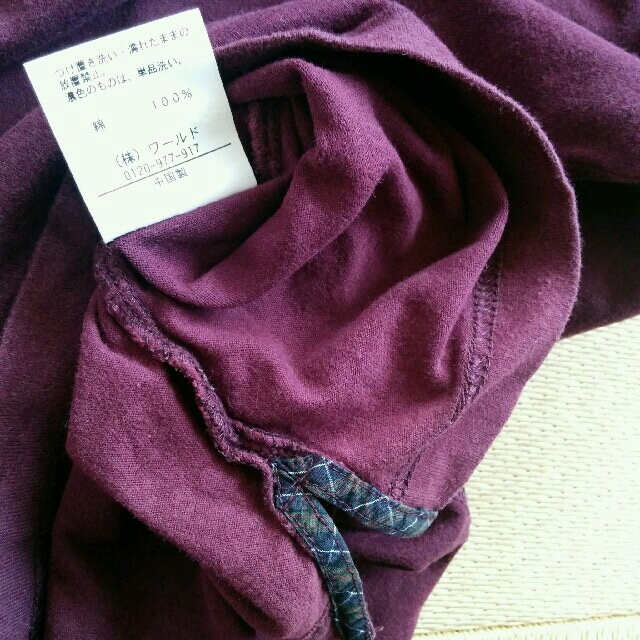 TAKEO KIKUCHI(タケオキクチ)のタケオキクチ　ポロシャツ　サイズ2 メンズのトップス(ポロシャツ)の商品写真