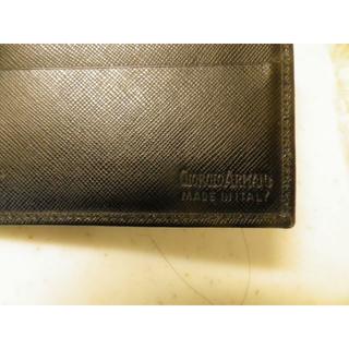 ジョルジオアルマーニ(Giorgio Armani)のイタリア製 Giorgio Armani（ジョルジオ・アルマーニ）の財布(折り財布)