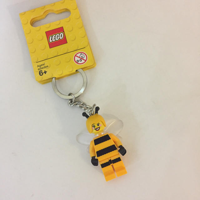 Lego(レゴ)のLEGOランド限定キーホルダー❗️蜂❗️ エンタメ/ホビーのアニメグッズ(キーホルダー)の商品写真