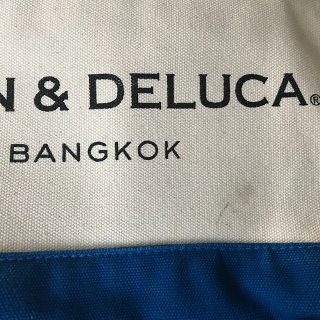 DEAN & DELUCA(ディーンアンドデルーカ)のぶんたん様専用DEAN&DELUCAバッグバンコク限定小サイズ レディースのバッグ(トートバッグ)の商品写真