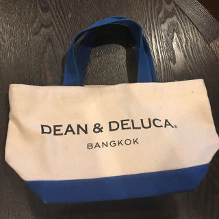 ディーンアンドデルーカ(DEAN & DELUCA)のぶんたん様専用DEAN&DELUCAバッグバンコク限定小サイズ(トートバッグ)