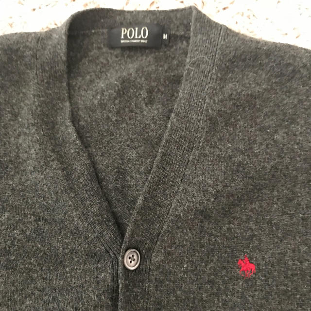 POLO RALPH LAUREN(ポロラルフローレン)のPOLOラルフローレン カーディガン M メンズのトップス(カーディガン)の商品写真