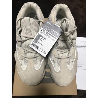 アディダス(adidas)の国内正規品 Adidas Yeezy 500 27cm(スニーカー)