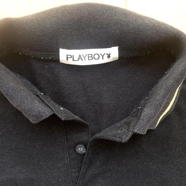 PLAYBOY(プレイボーイ)のPLAY BOY プレイボーイのポロシャツ メンズのトップス(ポロシャツ)の商品写真