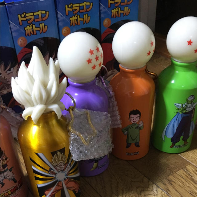 ドラゴンボール(ドラゴンボール)のドラゴンボトル コンプリート 8本  エンタメ/ホビーのおもちゃ/ぬいぐるみ(キャラクターグッズ)の商品写真